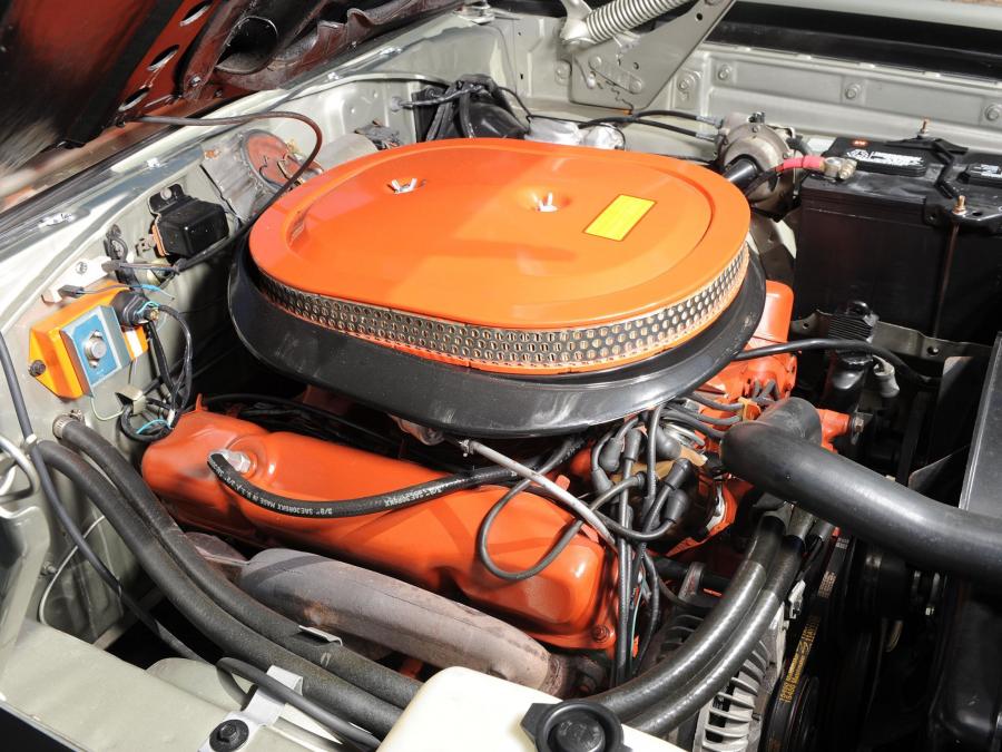 Plymouth GTX 440 1969 года  (фото 5 из 5)